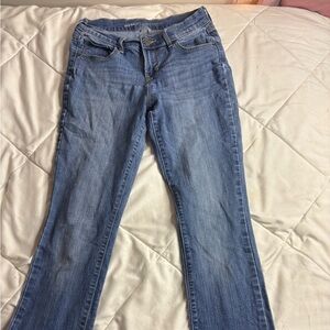 Old Navy Women's Flare Jeans in Light Blue